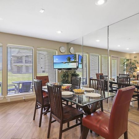 Ground Floor Beachfront Beauty! Steps To The Beach And Pool South Padre Island Cameră foto