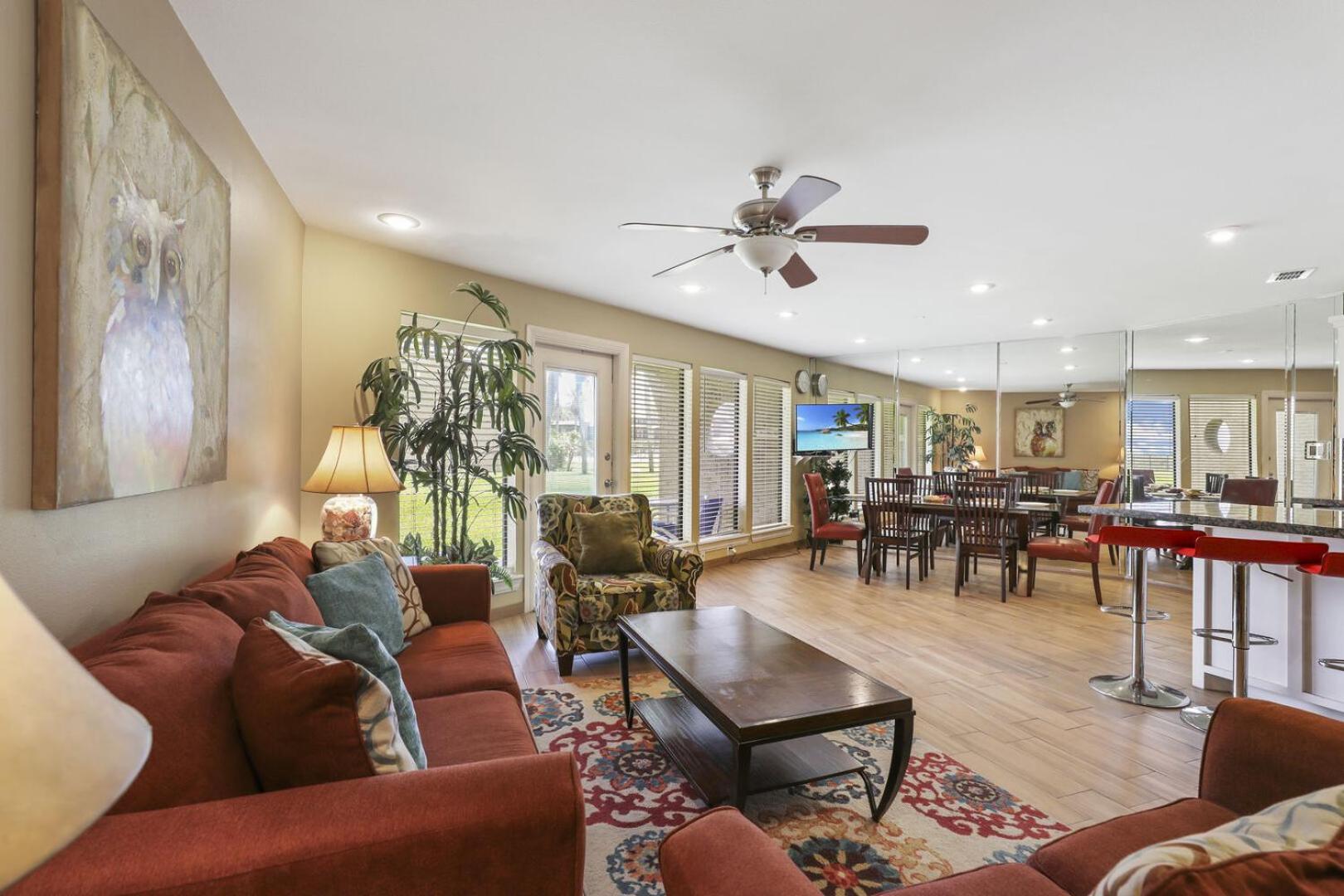 Ground Floor Beachfront Beauty! Steps To The Beach And Pool South Padre Island Cameră foto